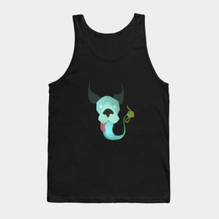 The three wishes Genie Dog Tank Top